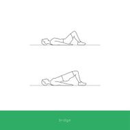Fitness Icon Workout - bridge