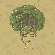 Card on environmental issues We are is where we live N5