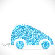 abstract car N2