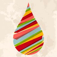 Diversity water drop
