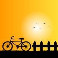 Countryside cycling