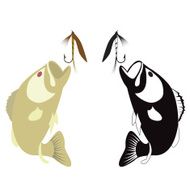 fish with bait