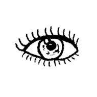Eye vector illustration
