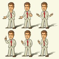 Avatar manager- character business figures