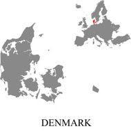 Denmark map N3