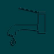 Water tap icon N3