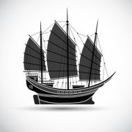 sailing ship N22