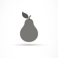 Vector Pear Icon