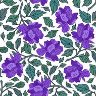 Seamless Floral Pattern N1553