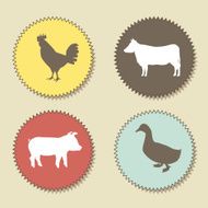 Farm Animals N56