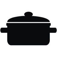 casserole with lid