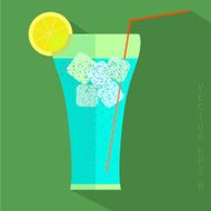 Juice glass icon