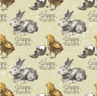 Easter seamless N4