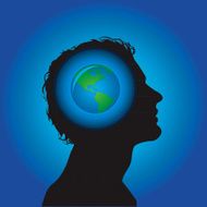 Earth head