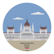Hungarian Parliament Budapest Hungary