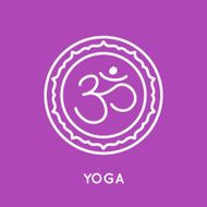 Yoga logo template N2