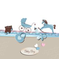 Vector Baby Shower N2