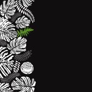 Abstract nature concept