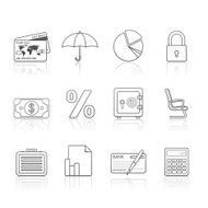 Strokes Series - Banking and Finance (set 16)