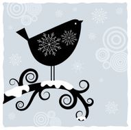 Birds in Four Seasons (Series) N2