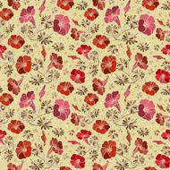 Seamless Floral Pattern N1554