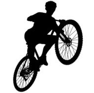 Mountain Biker N19