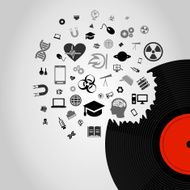 Science Vinyl