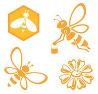 Bee and Honey set