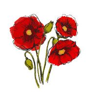 Flowers set N17