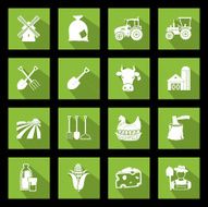 Agriculture Icons N4