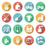 Agriculture Icons N5