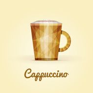 Cappuccino triangular logo N2