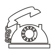 telephone contour