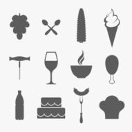 Food Icon Set N45