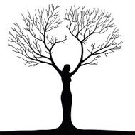 woman tree N2