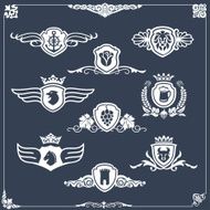 insignia vector elements N2