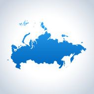 Russia Map N10