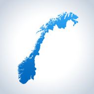 Norway Map N5
