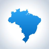 Brazil Map N15