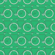Bicycle seamless pattern N23