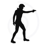 man with a gun N31