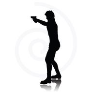 man with a gun N32