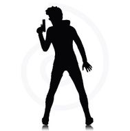 man with a gun N39