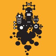 Three crazy monsters #1