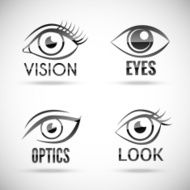 Eyes Icons Set