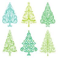 Christmas tree set N7
