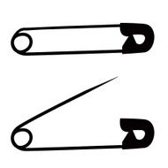 safety pin N10
