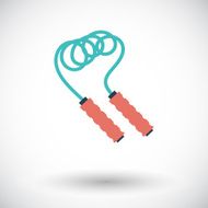 Skipping rope icon N3