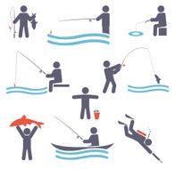 Fishing Symbols N3