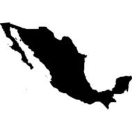 Mexico Map N8